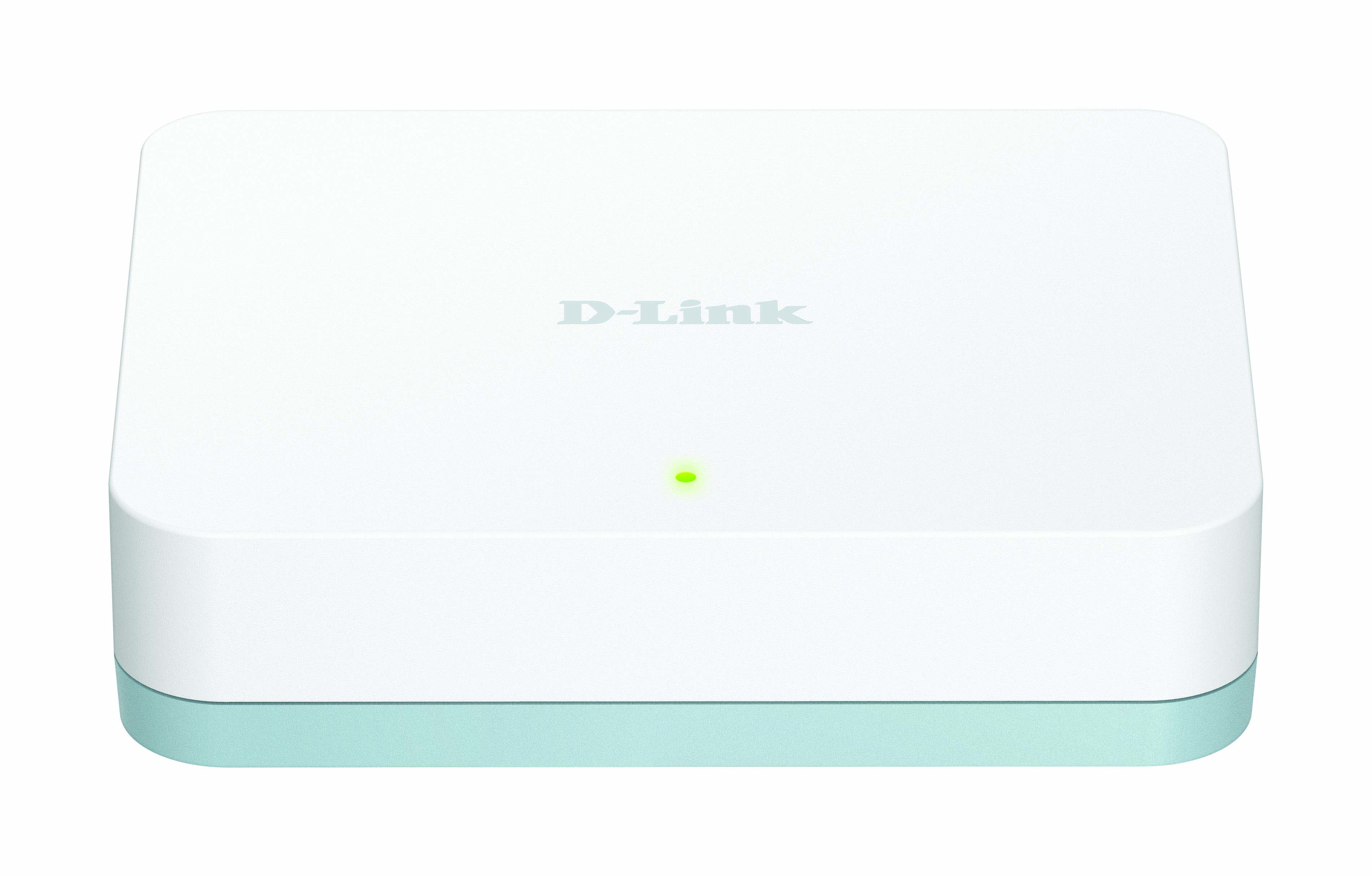 You Recently Viewed D-Link DGS-1005D 5 Port Green Ethernet Gigabit Desktop Switch Image